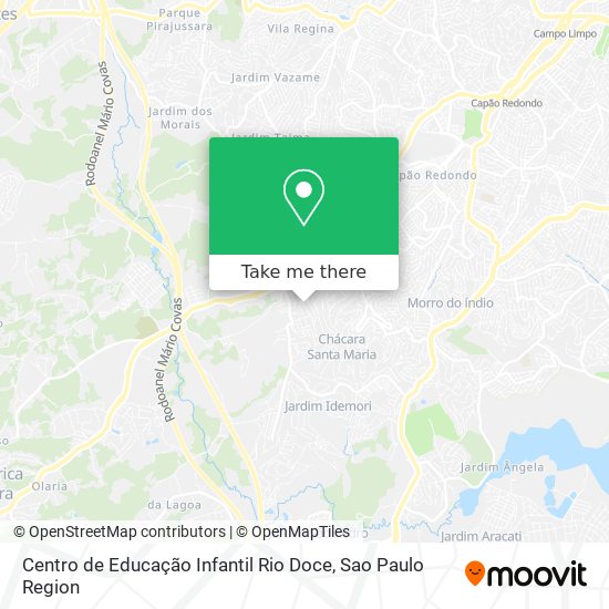 Centro de Educação Infantil Rio Doce map