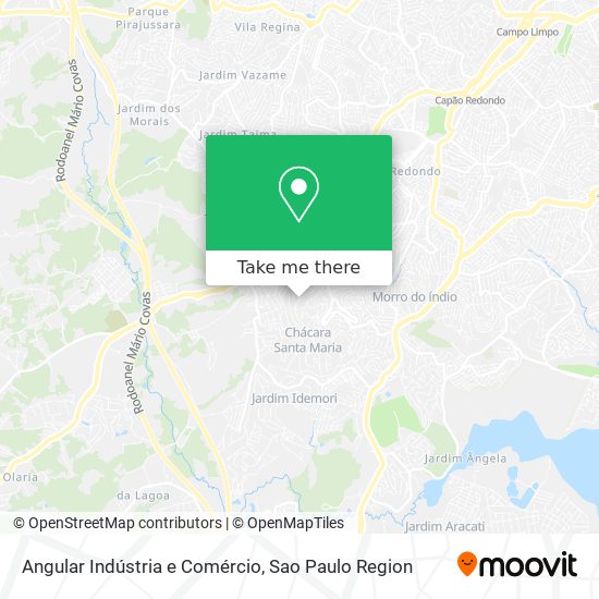 Angular Indústria e Comércio map