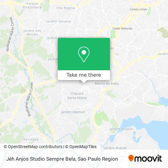 Jéh Anjos Studio Sempre Bela map