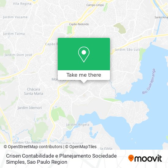 Crisen Contabilidade e Planejamento Sociedade Simples map