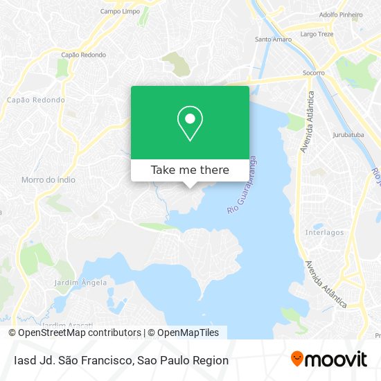 Mapa Iasd Jd. São Francisco