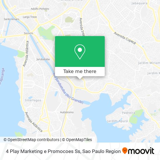 4 Play Marketing e Promocoes Ss map