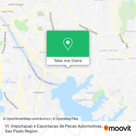 Vl. Importacao e Exportacao de Pecas Automotivas map