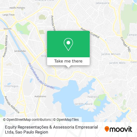 Mapa Equity Representações & Assessoria Empresarial Ltda