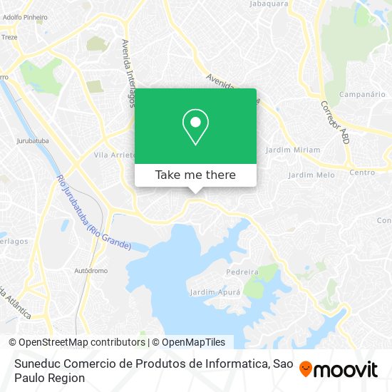 Suneduc Comercio de Produtos de Informatica map