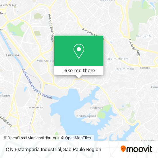 C N Estamparia Industrial map