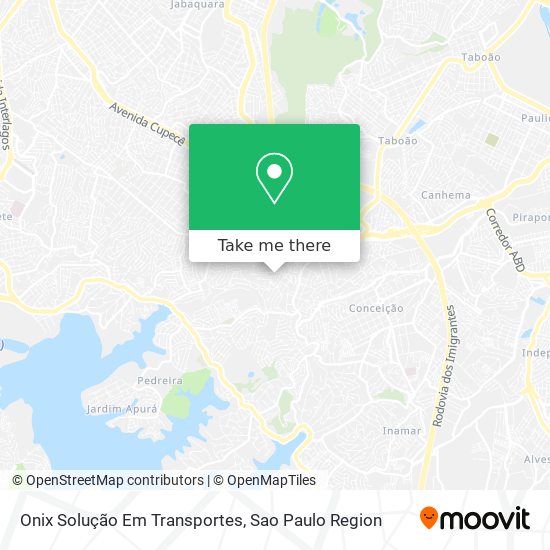 Onix Solução Em Transportes map