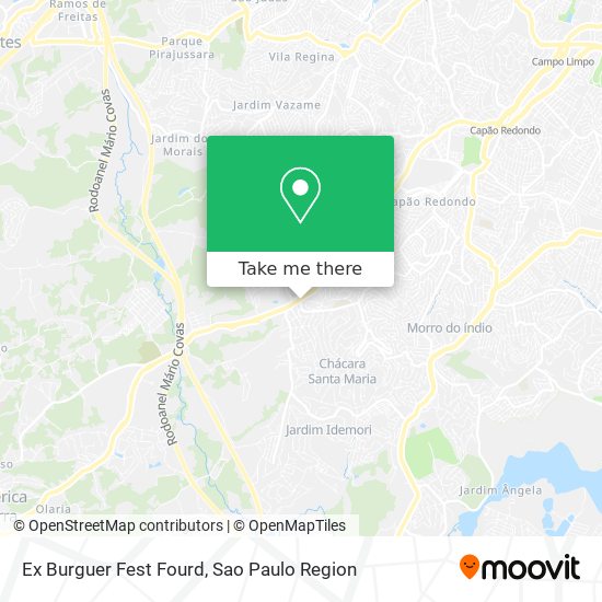 Ex Burguer Fest Fourd map