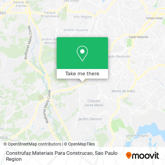 Mapa Construfaz Materiais Para Construcao