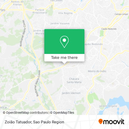 Zoião Tatuador map