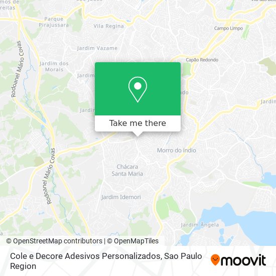 Cole e Decore Adesivos Personalizados map