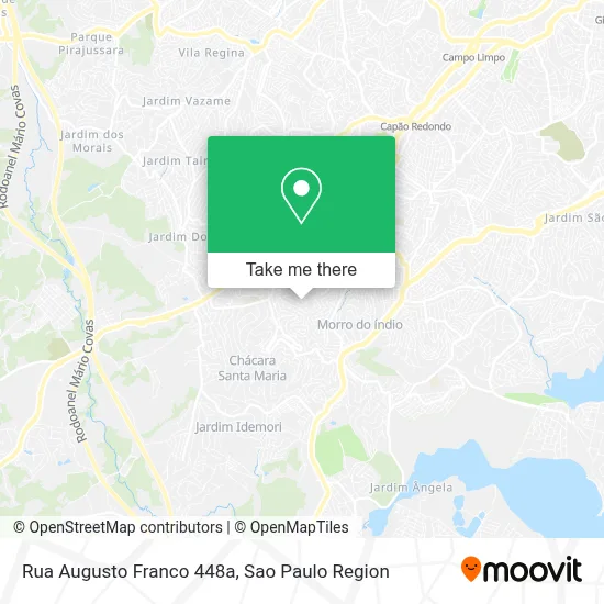 Rua Augusto Franco 448a map