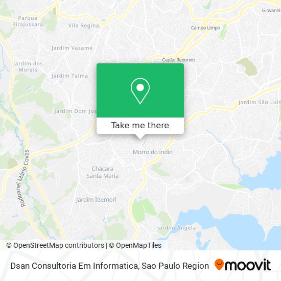 Dsan Consultoria Em Informatica map