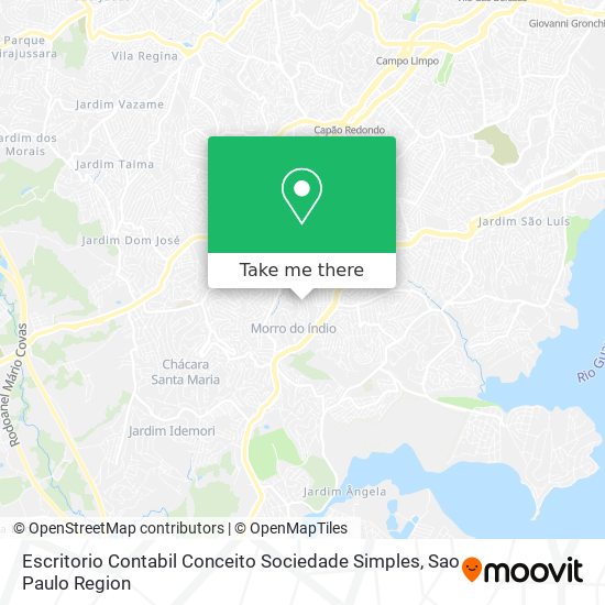 Escritorio Contabil Conceito Sociedade Simples map