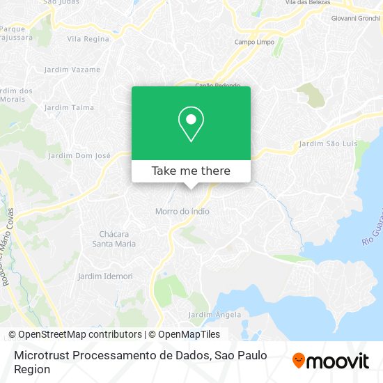 Microtrust Processamento de Dados map