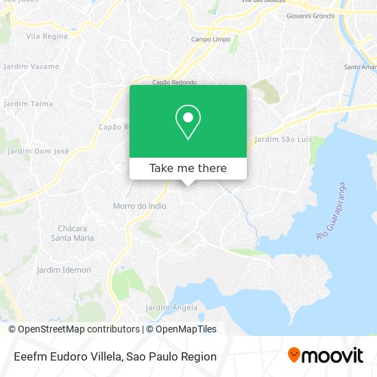 Eeefm Eudoro Villela map