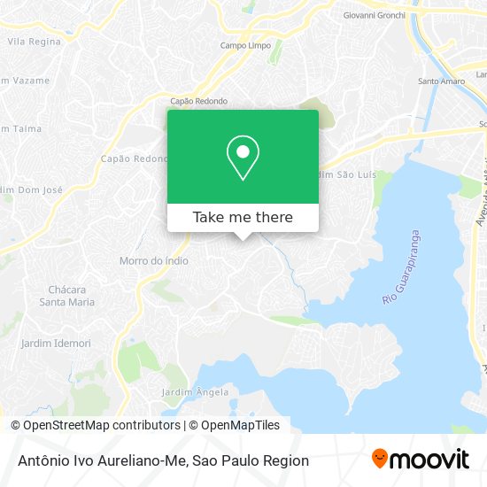 Antônio Ivo Aureliano-Me map