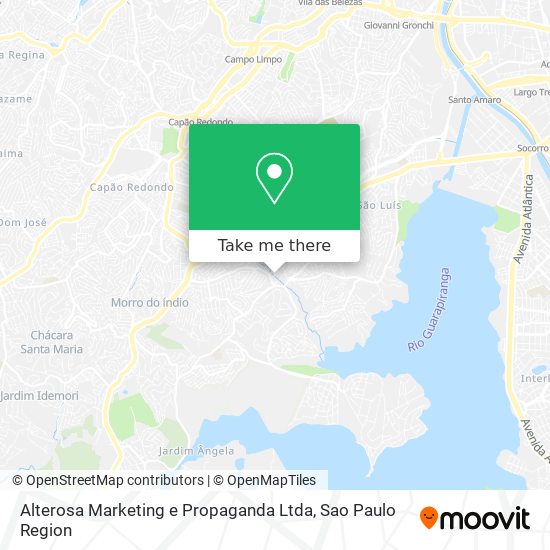 Mapa Alterosa Marketing e Propaganda Ltda