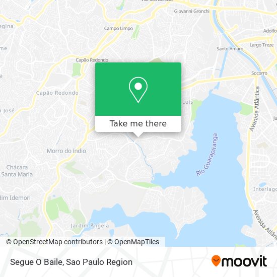 Segue O Baile map