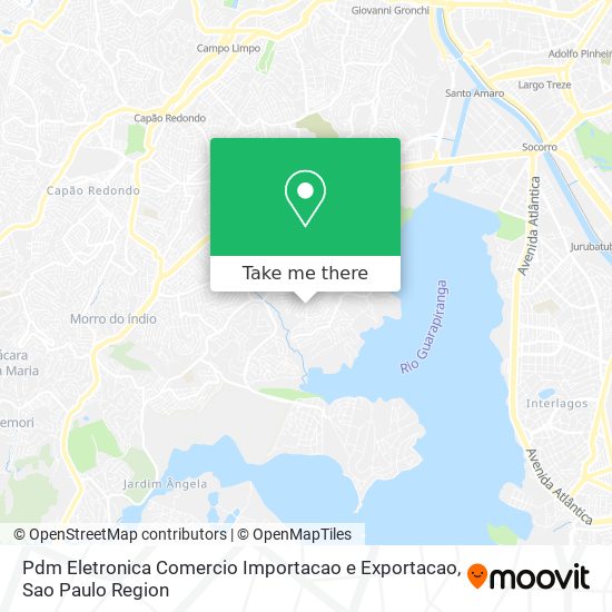 Mapa Pdm Eletronica Comercio Importacao e Exportacao