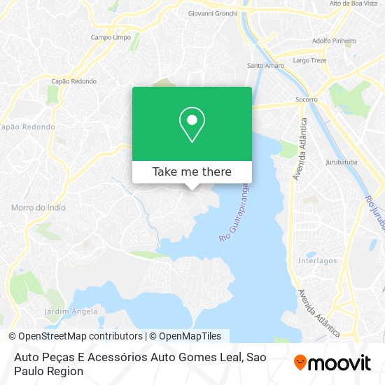 Auto Peças E Acessórios Auto Gomes Leal map