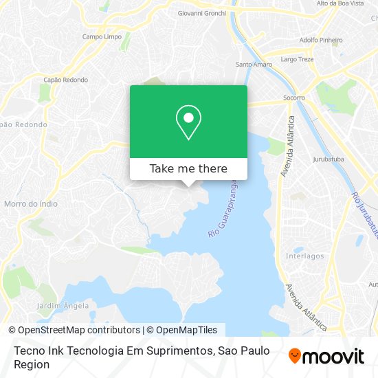 Tecno Ink Tecnologia Em Suprimentos map