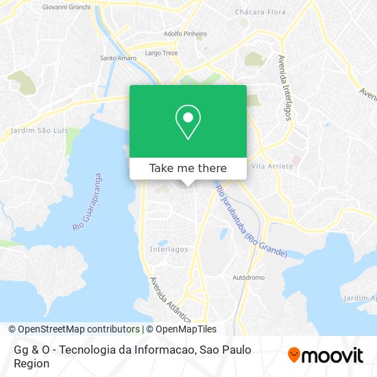 Mapa Gg & O - Tecnologia da Informacao