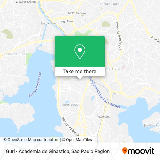 Guri - Academia de Ginastica map