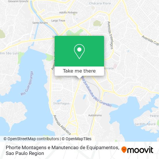 Phorte Montagens e Manutencao de Equipamentos map