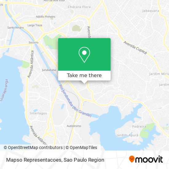 Mapa Mapso Representacoes