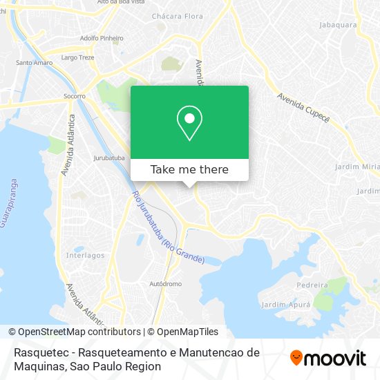 Rasquetec - Rasqueteamento e Manutencao de Maquinas map