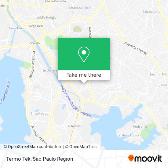 Mapa Termo Tek