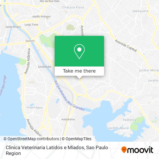 Mapa Clinica Veterinaria Latidos e Miados