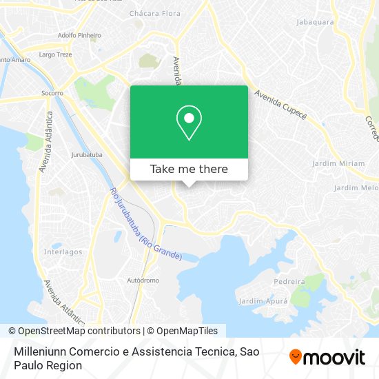 Milleniunn Comercio e Assistencia Tecnica map