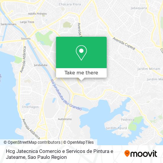 Hcg Jatecnica Comercio e Servicos de Pintura e Jateame map