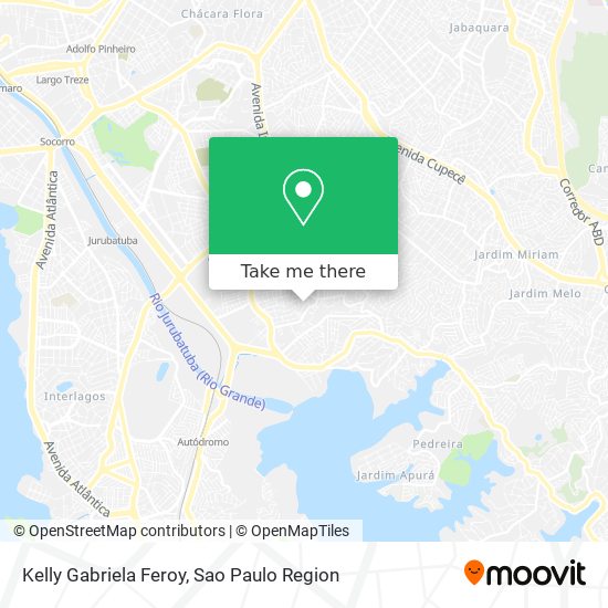 Kelly Gabriela Feroy map