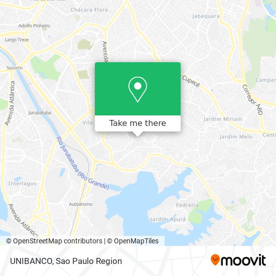 Mapa UNIBANCO