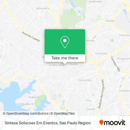 Mapa Sintese Solucoes Em Eventos