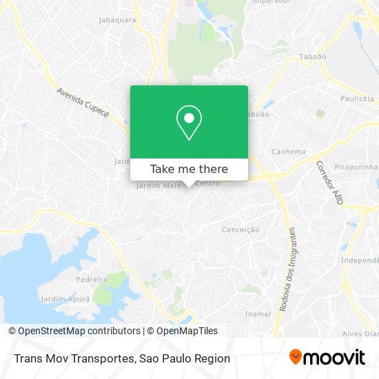 Mapa Trans Mov Transportes