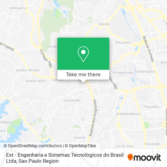 Mapa Est - Engenharia e Sistemas Tecnológicos do Brasil Ltda
