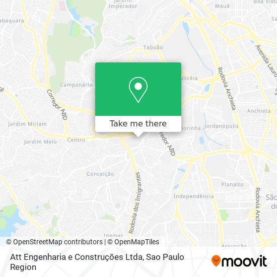 Att Engenharia e Construções Ltda map