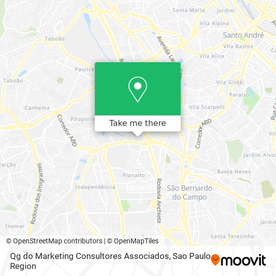 Mapa Qg do Marketing Consultores Associados