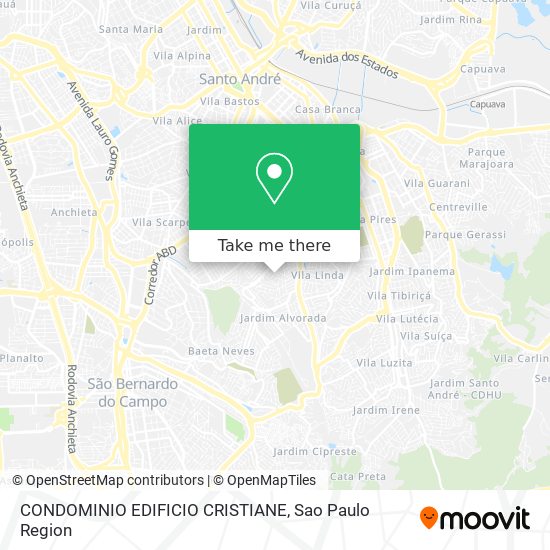 CONDOMINIO EDIFICIO CRISTIANE map