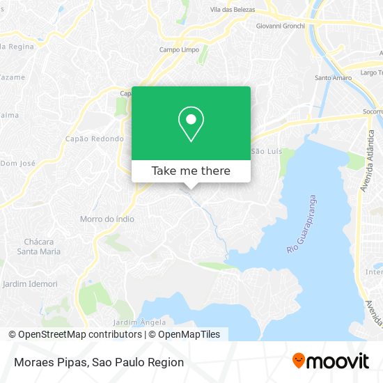 Mapa Moraes Pipas