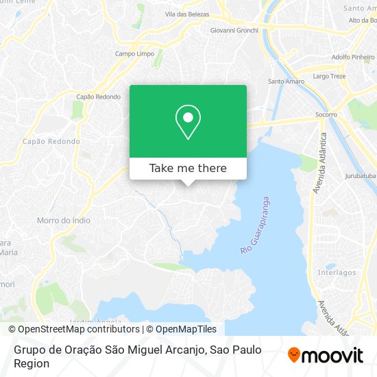 Grupo de Oração São Miguel Arcanjo map