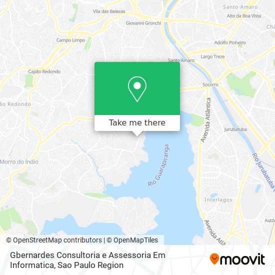 Gbernardes Consultoria e Assessoria Em Informatica map