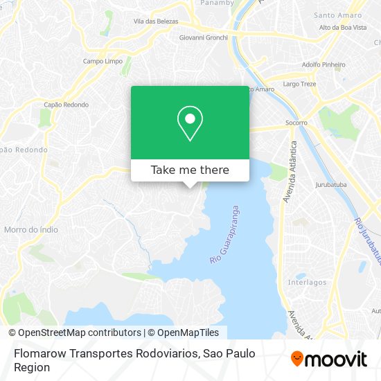 Flomarow Transportes Rodoviarios map