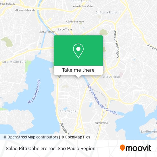 Salão Rita Cabelereiros map