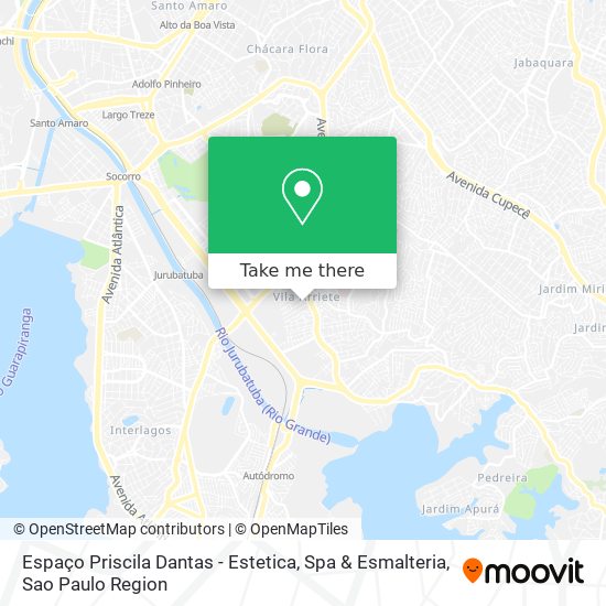 Espaço Priscila Dantas - Estetica, Spa & Esmalteria map