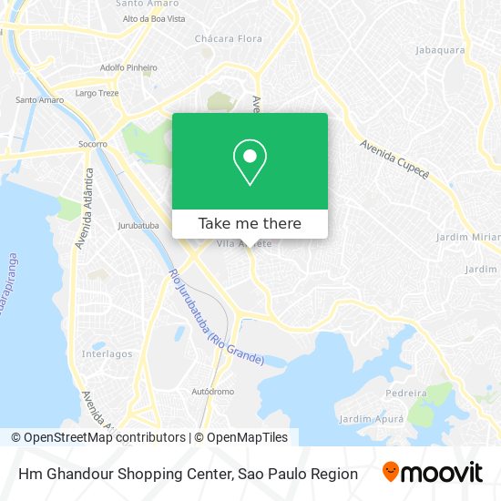 Mapa Hm Ghandour Shopping Center